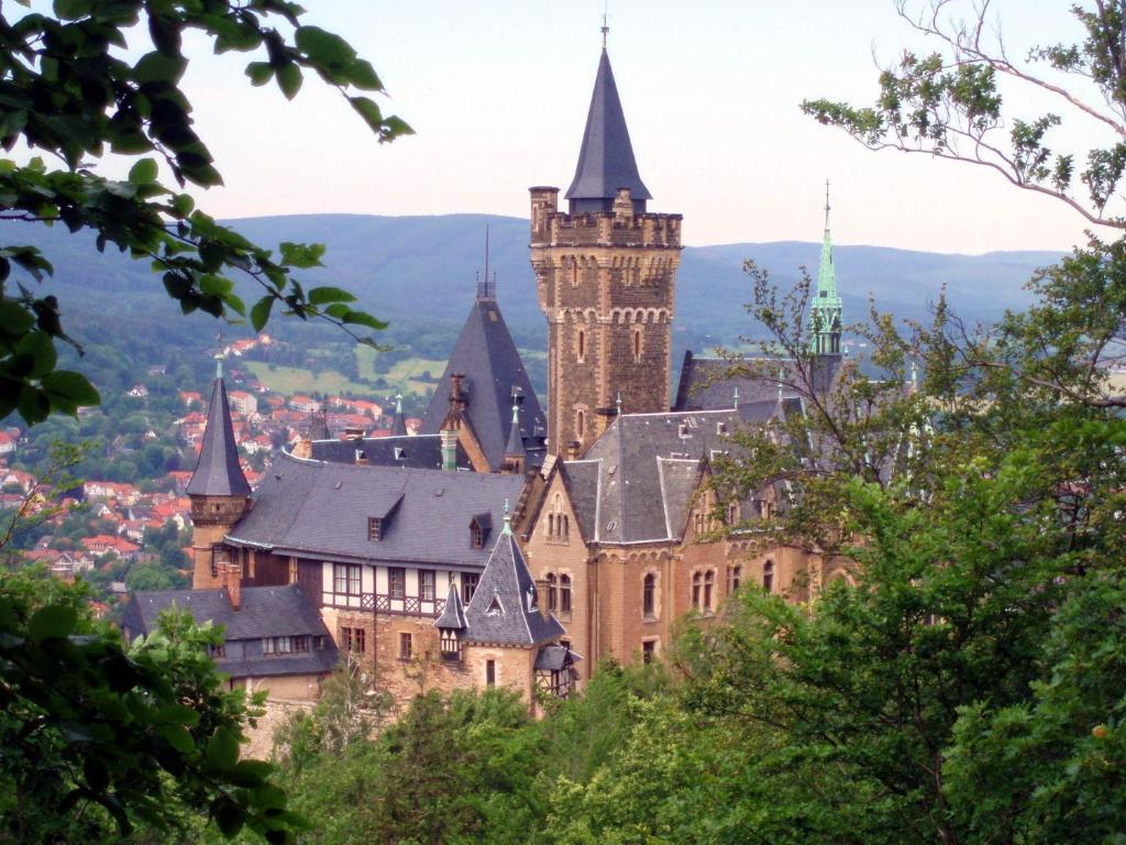 Puppenstuebchen Apartment Wernigerode Exterior photo