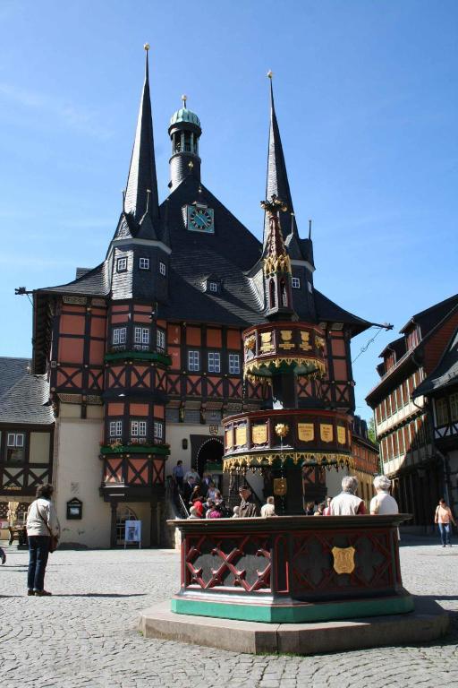 Puppenstuebchen Apartment Wernigerode Exterior photo